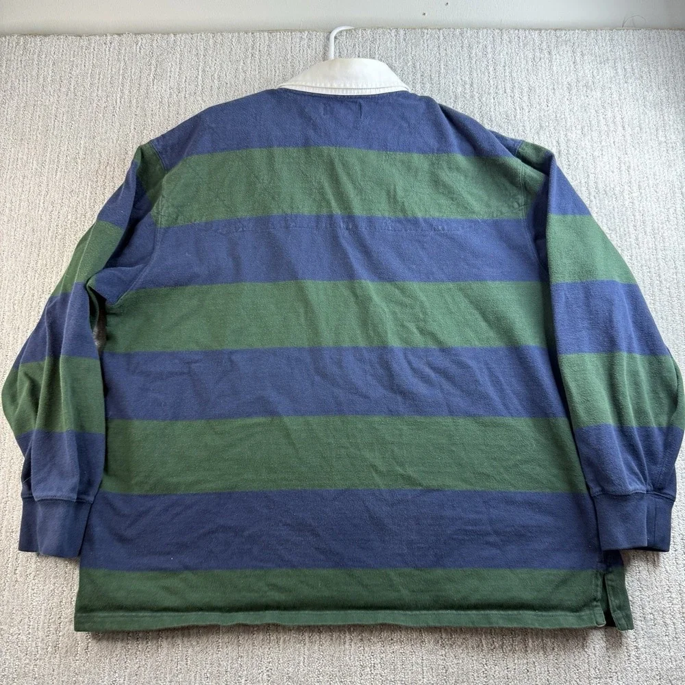 Polo Ralph Lauren Rugby Polo Men's Size 2XB Long Sleeve Crest